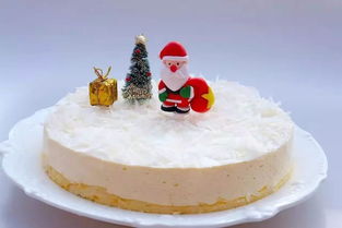 这个蛋糕会下雪｜今年魔都颜值最高的外送圣诞蛋糕就是它